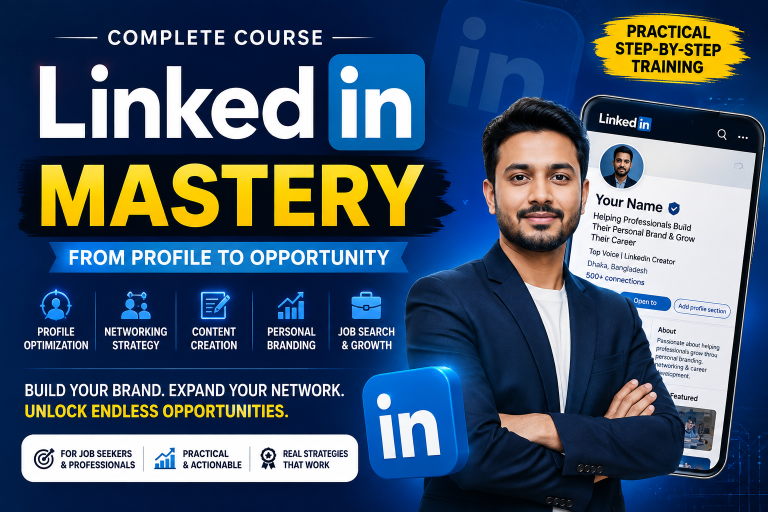 Advance LinkedIn course